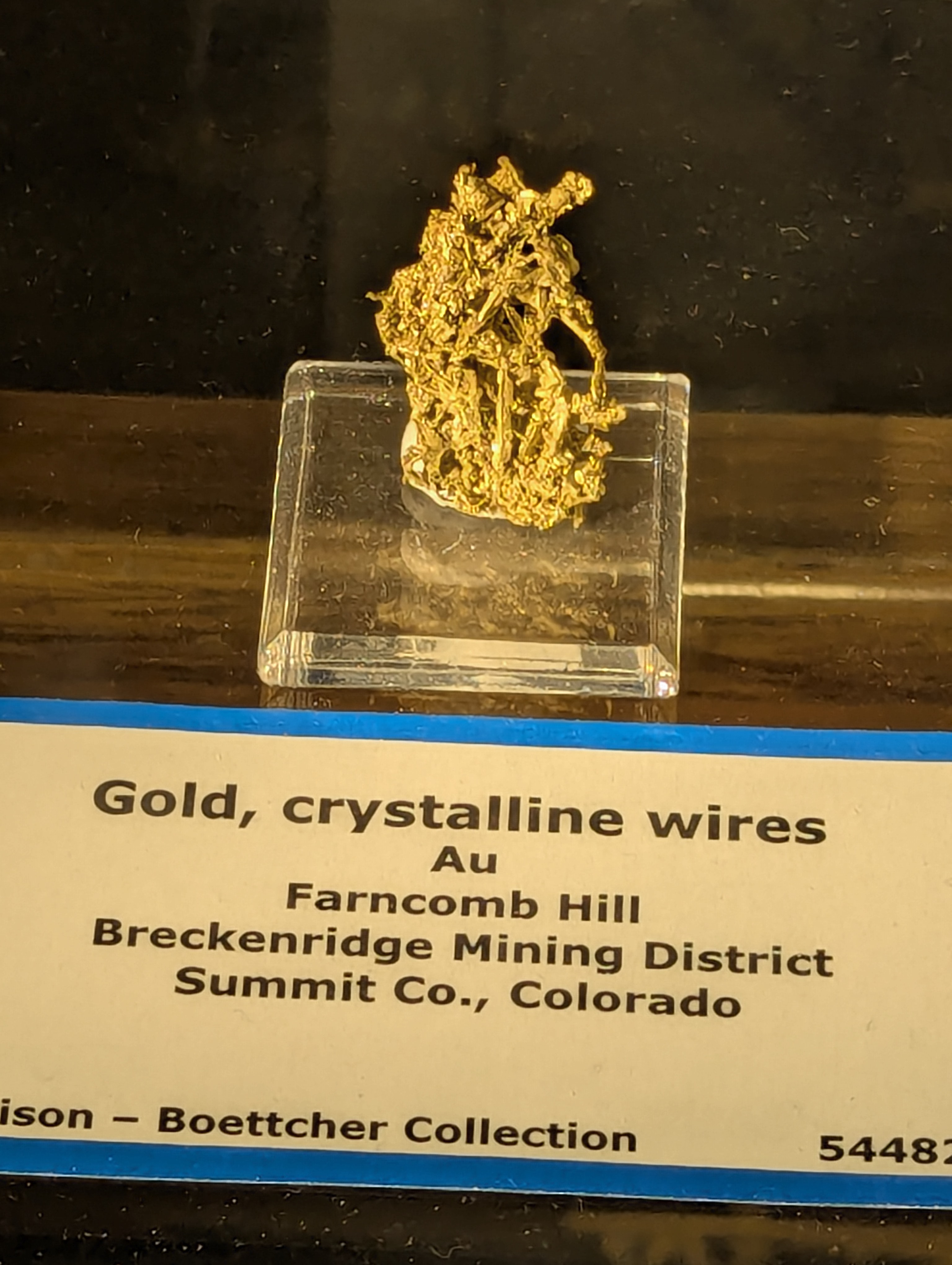 Colorado School of Mines, Geology Museum